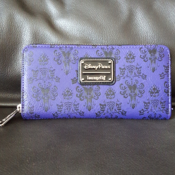 haunted mansion wallet loungefly